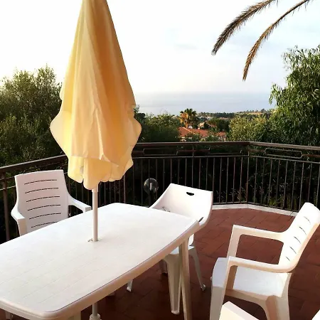 度假居 Con Vista Sul Mare Di Tropea *