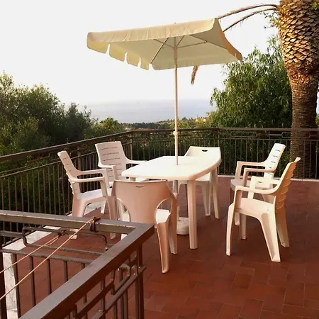 度假居 Con Vista Sul Mare Di Tropea